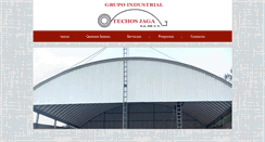 Desktop Screenshot of grupoindustrialjaga.com